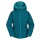 Kamik All-Season Jacket Celeste (windproof, reflective) ocean blue girls